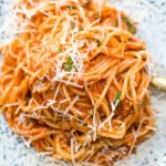 Spaghetti all’amatriciana